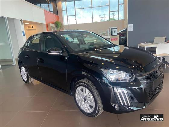 PEUGEOT 208 1.0 TURBO 200 FLEX ACTIVE CVT
